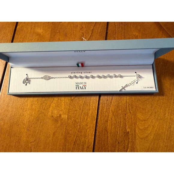 Mia Fiore Sterling with cubic zirconia bracelet - Picture 1 of 4